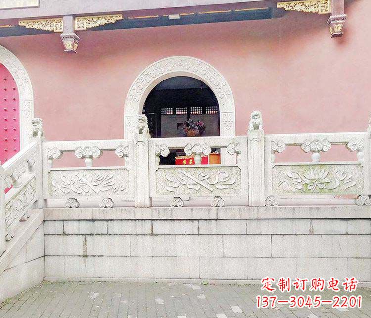 贵州中领雕塑:大理石栏板雕塑