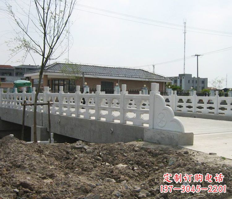 贵州中领雕塑的精美大理石栏板雕塑