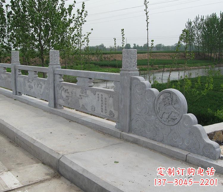 贵州中领雕塑-展示景区石栏板雕塑
