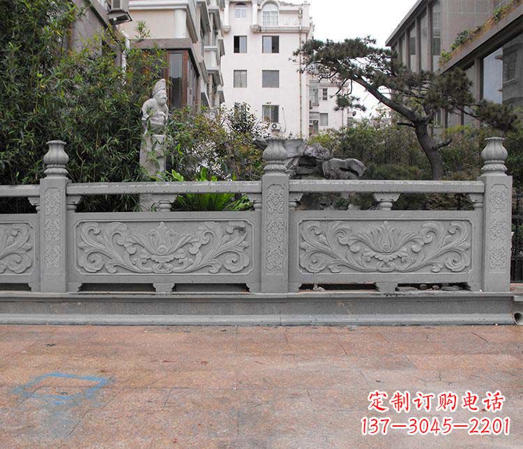 贵州中领雕塑提供优质大理石栏板石雕