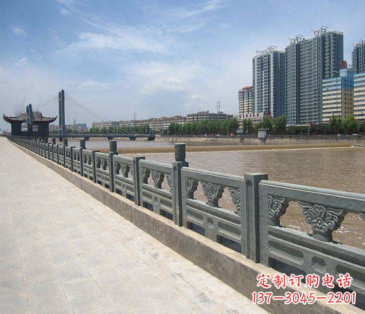 贵州大理石栏板雕塑,赋予新生命