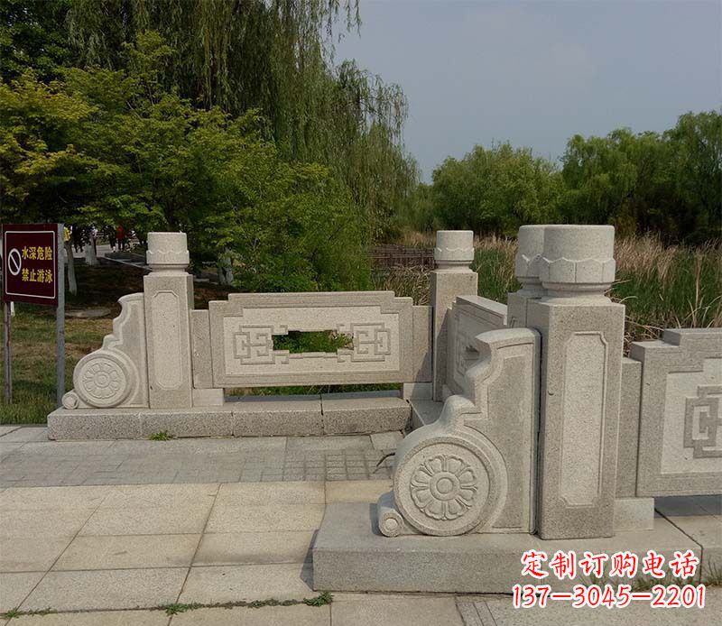 贵州大理石栏板石雕，精美绝伦