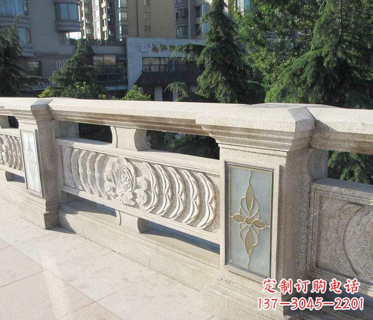贵州高质量大理石栏板石雕