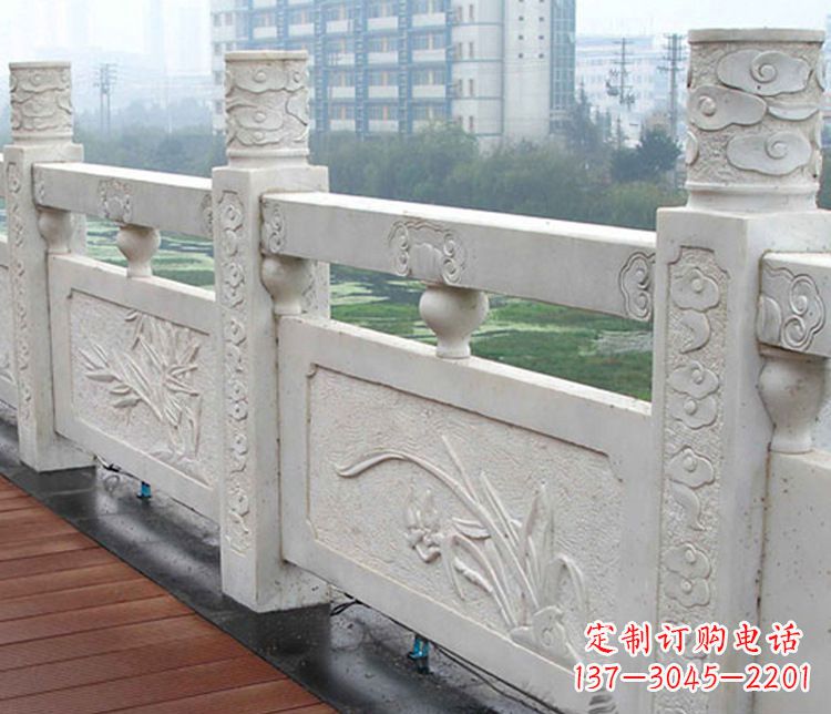 贵州精巧雕刻,优质大理石栏板石雕