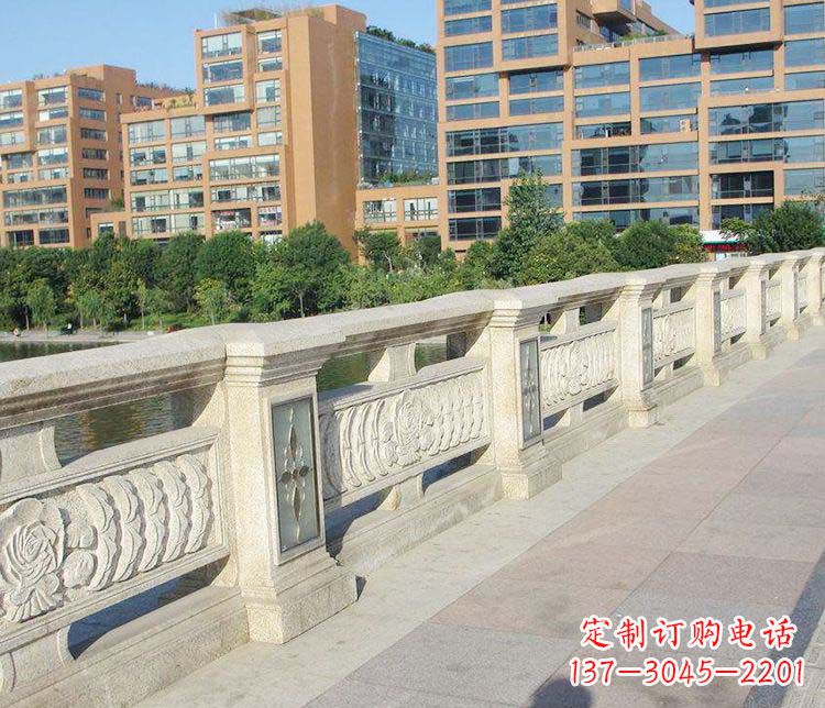 贵州高雅大气的大理石栏板石雕