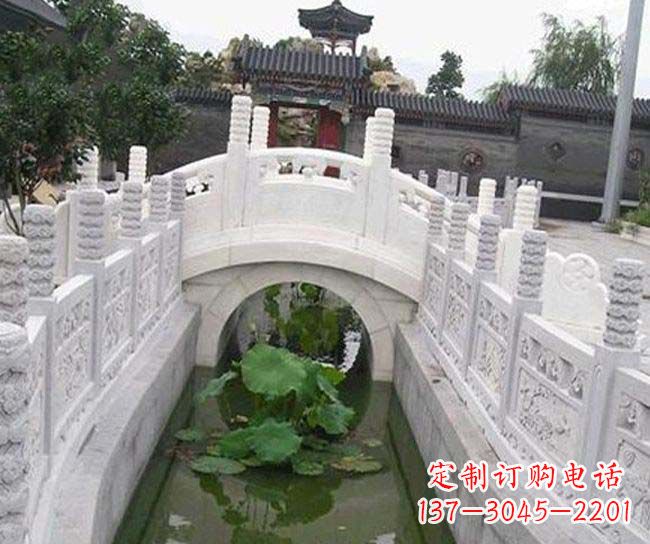 贵州大理石栏板石雕,精美金碧辉煌