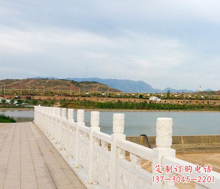 贵州高贵大气的石头栏板雕塑