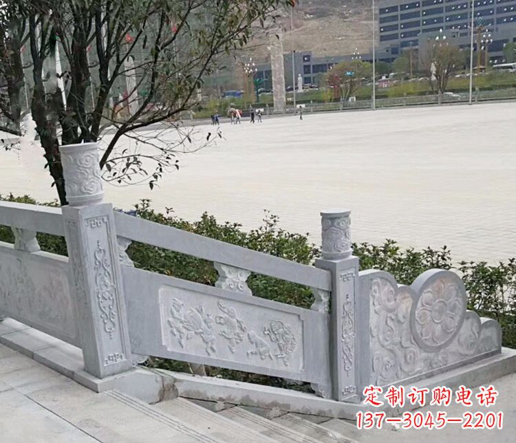 贵州高品质大理石栏板石雕