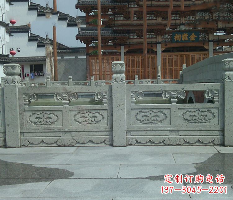 贵州景区大理石栏板石雕_2 (6)