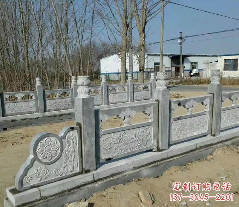 贵州豪华大理石栏板石雕