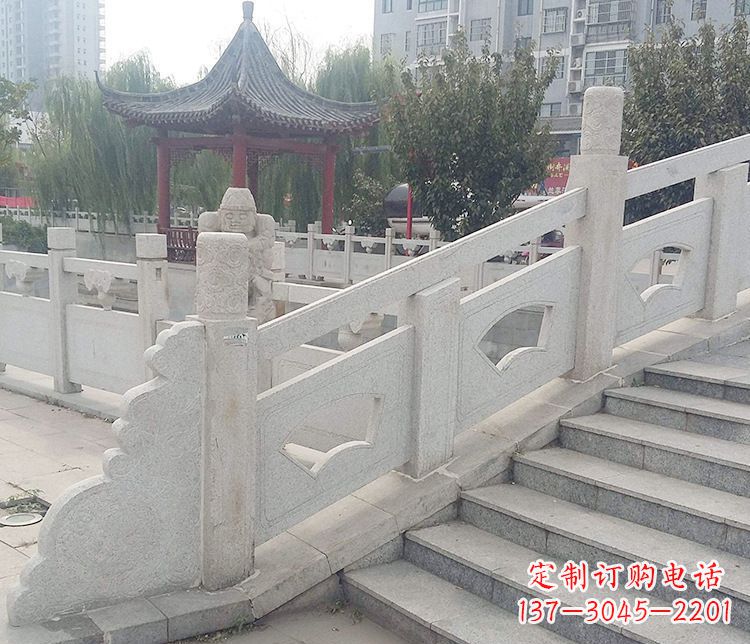 贵州大理石栏板石雕——表达美好愿景
