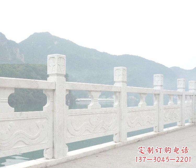 贵州精美栏板大理石石雕