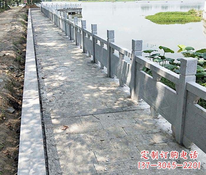 贵州大理石栏杆石雕定制——让空间更有品味