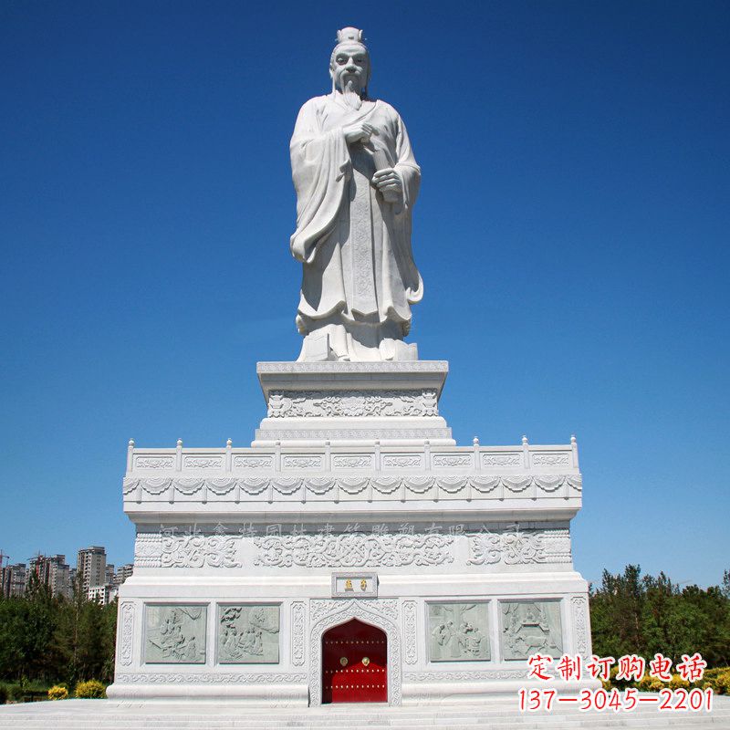 贵州礼赞中国古代思想家孟子,领雕塑迎来高雅雕塑定制!