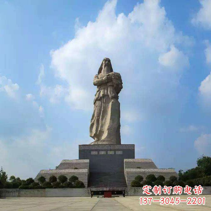 贵州神农雕像,雕出与众不同的气质