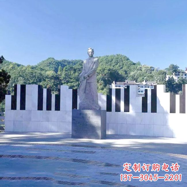 贵州聆听聂耳石的音乐精魂,品味杰出音乐家的艺术雕塑