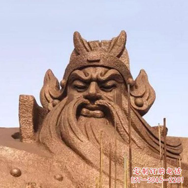 贵州中领雕塑:精美关公雕像,带你走进历史