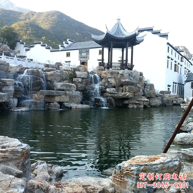 贵州假山雕塑景观--让您的空间变得独一无二