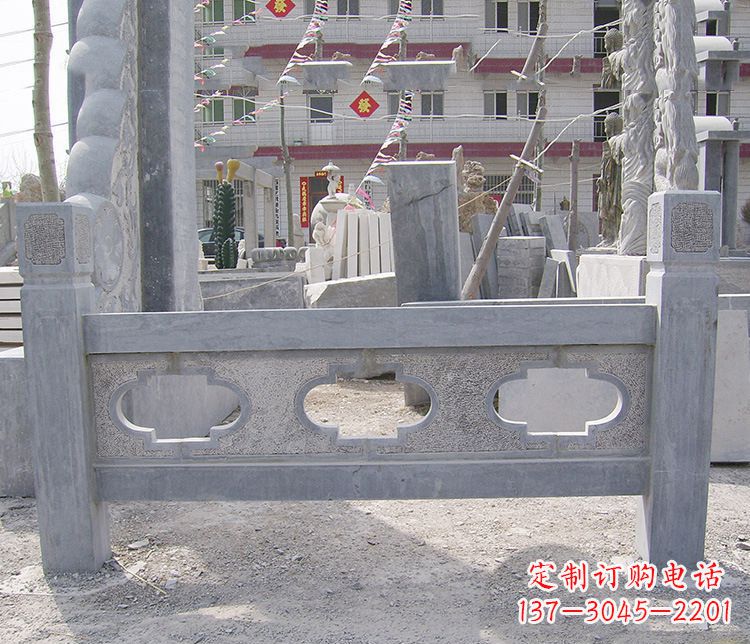 贵州仿古栏板石雕——中领雕塑