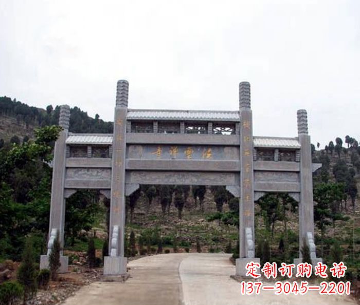 贵州特色牌坊雕塑,将您的愿景演绎