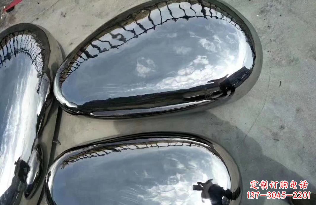 贵州精美的水滴不锈钢雕塑