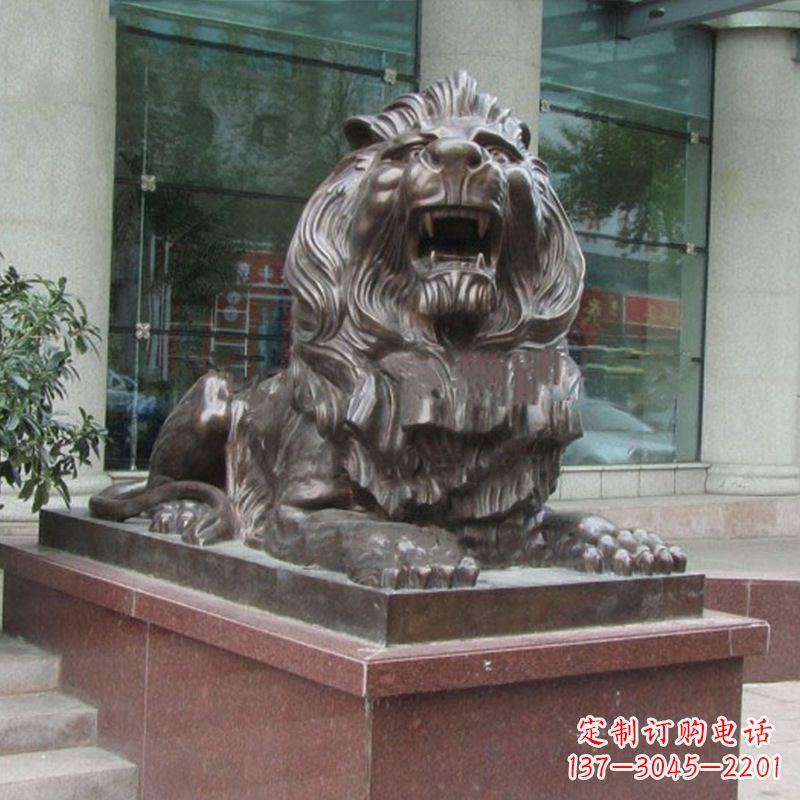 贵州传统工艺,百年老店,狮子铜雕塑