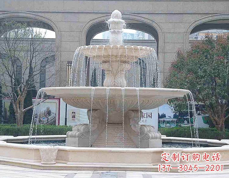 贵州专业定制喷泉雕塑,融合唯美艺术气息