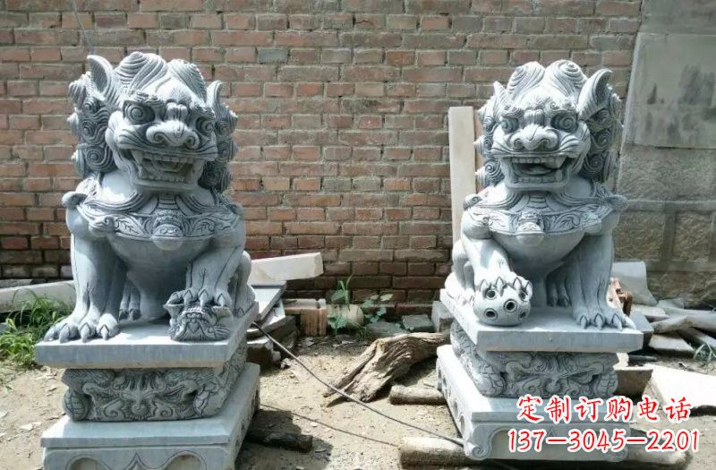 贵州中领雕塑狮子雕塑,让您的空间格外有神韵