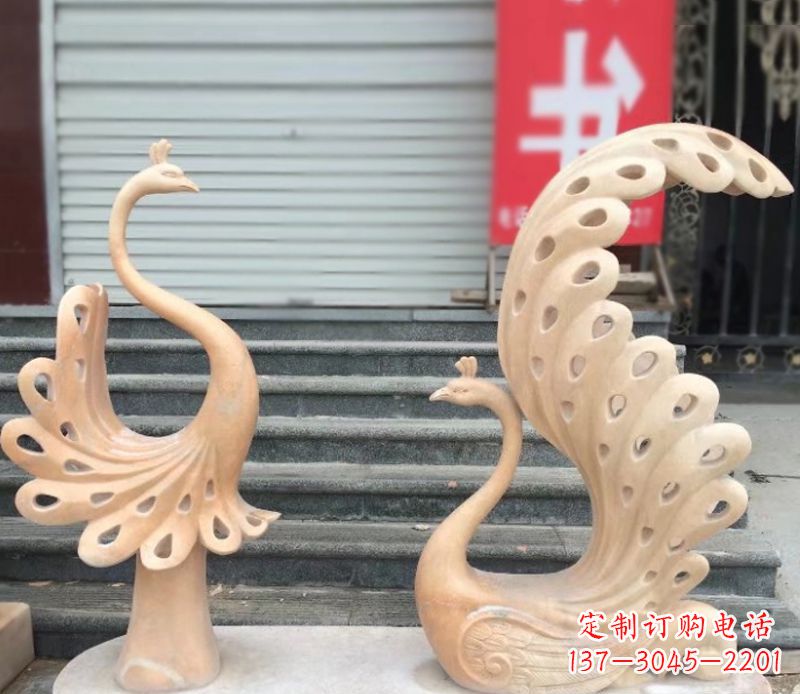 贵州中领雕塑专业提供独特精致的孔雀石雕塑,以…