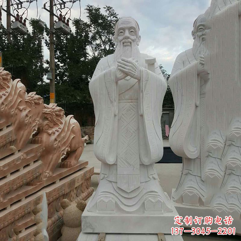 贵州孔子雕像