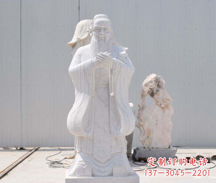 贵州中领雕塑—凝聚孔子的精神传承