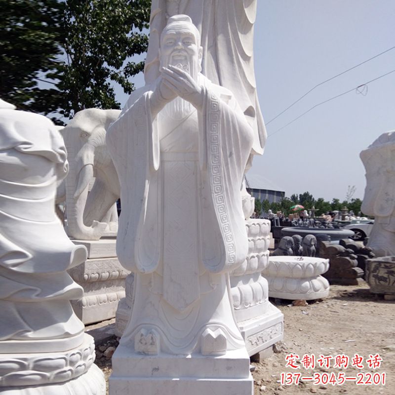 贵州传承孔子传统文化,领雕塑推出孔子雕塑产品
