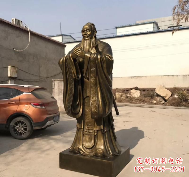 贵州中领雕塑缔造最具文化内涵的孔子雕塑