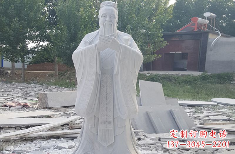 贵州孔子石雕 (2)