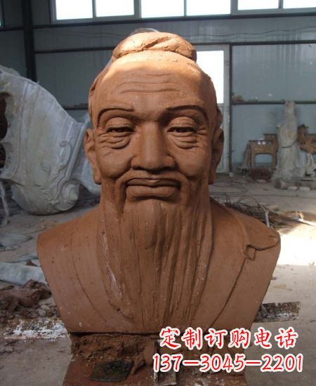 贵州孔子雕像泥塑，品质保证