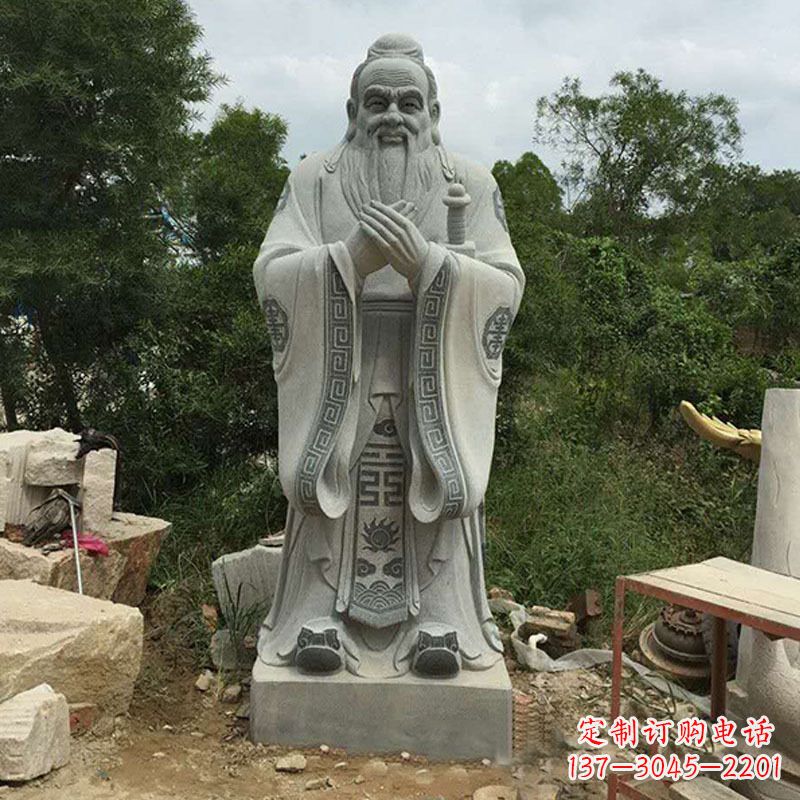 贵州传承文化,传播知识!孔子雕塑——赋予新的生命!