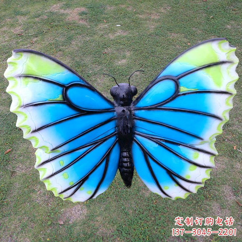 贵州全新设计的蝴蝶雕塑仿真摆件