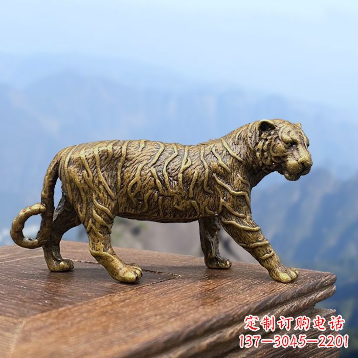 贵州中领雕塑推出的复古铜老虎雕塑,为您带来古…