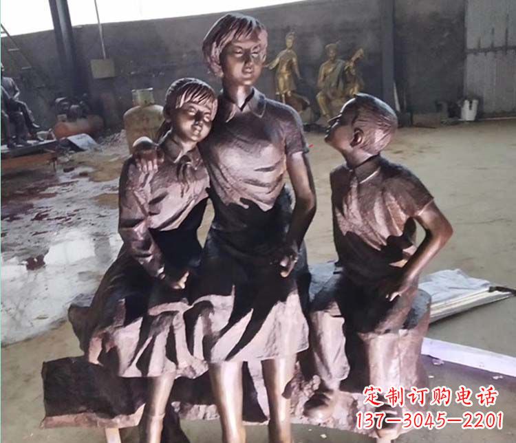 贵州中领雕塑--专业的学生铜雕定制服务