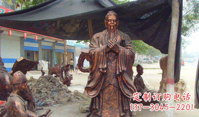 贵州庆祝古代大师老子诞辰,尊贵的老子雕塑定制