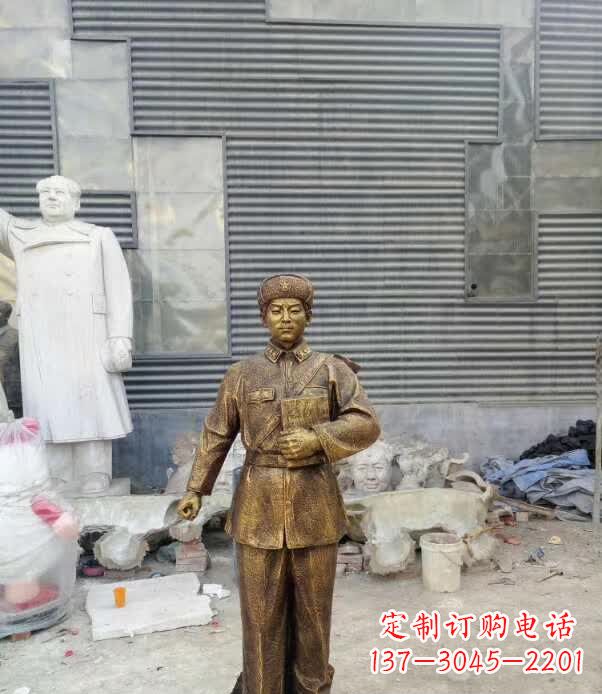 贵州雷锋雕塑,传承志愿精神