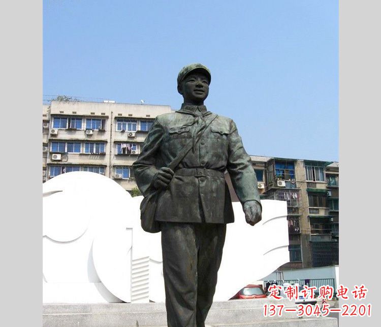 贵州定制雷锋雕塑,体现英雄精神