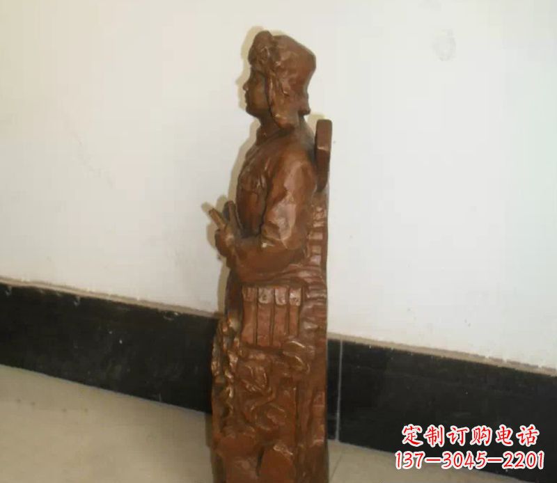 贵州精致纪念——雷锋铜雕
