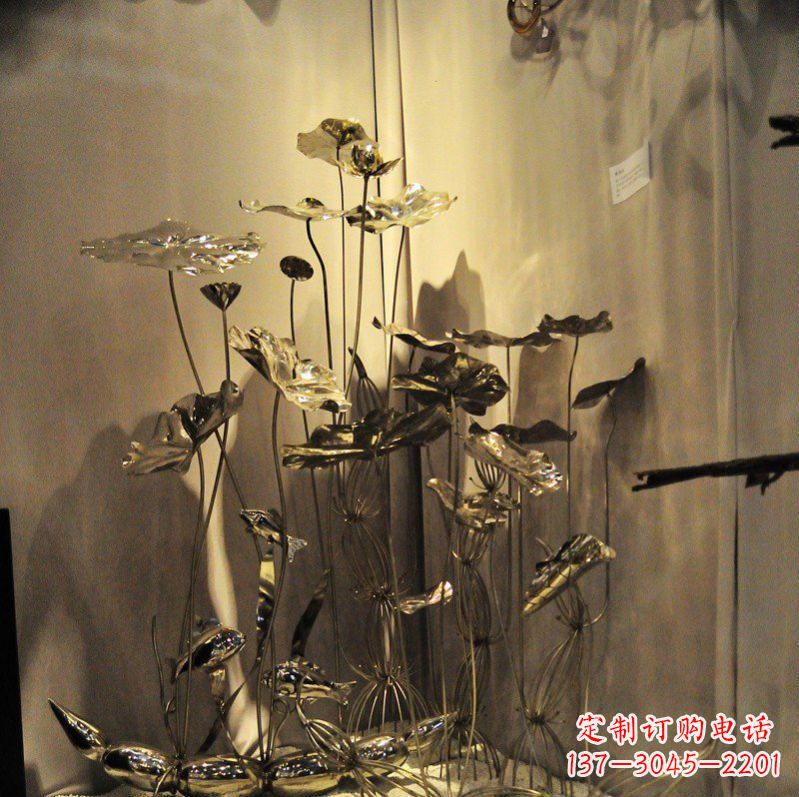 贵州莲花雕塑-造型优雅,精致美观