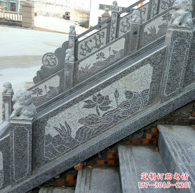 贵州青石栏板雕塑—精湛工艺的完美展示