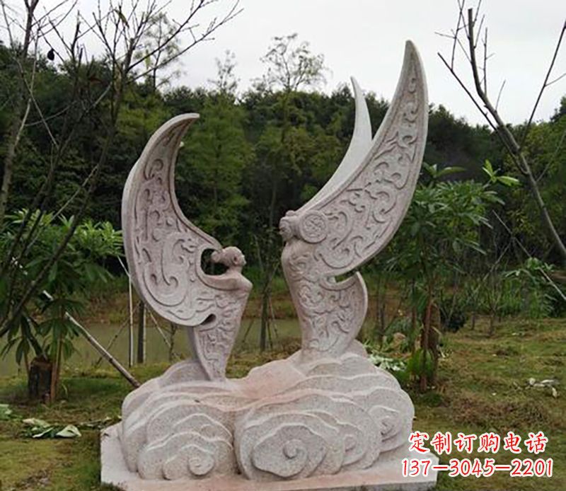 贵州梁山伯与祝英台石雕,传承爱情与浪漫