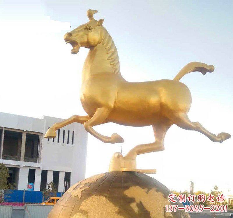 贵州精美马雕,打造专属您的定制雕塑