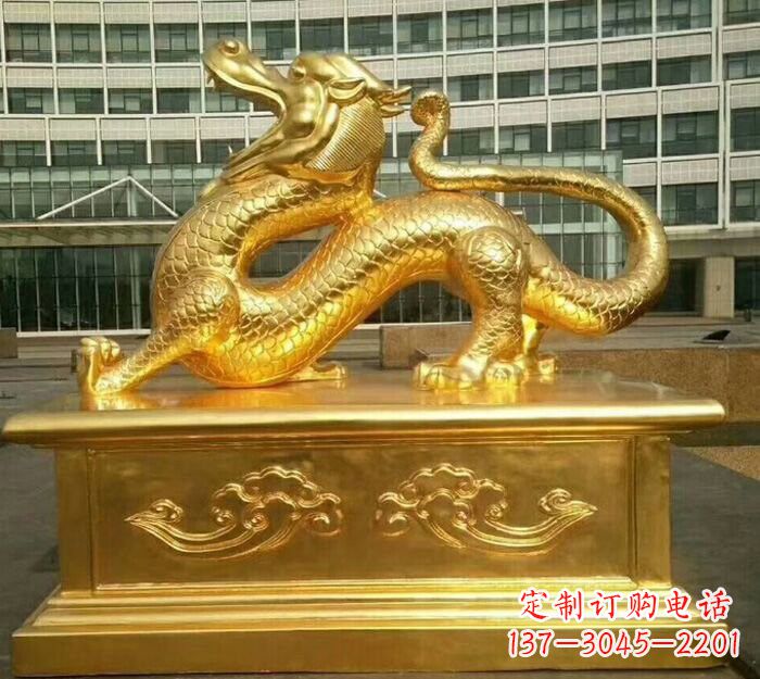贵州精致鎏金神龙魅力四射