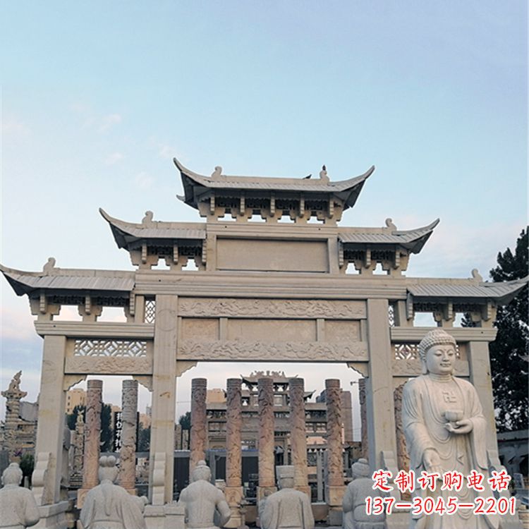 贵州六门石雕牌坊
