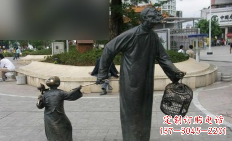 贵州中领雕塑:铸造艺术,传承美好,给你精致精美的儿童铜雕